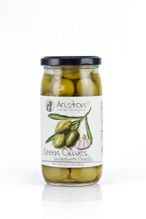 Olives_Garlic