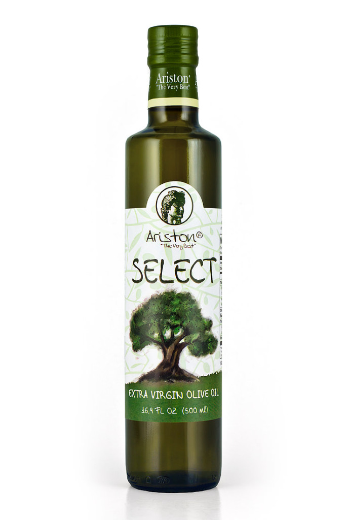 Ariston Select Extra Virgin Olive Oil 16.9 fl oz Code102 Ariston