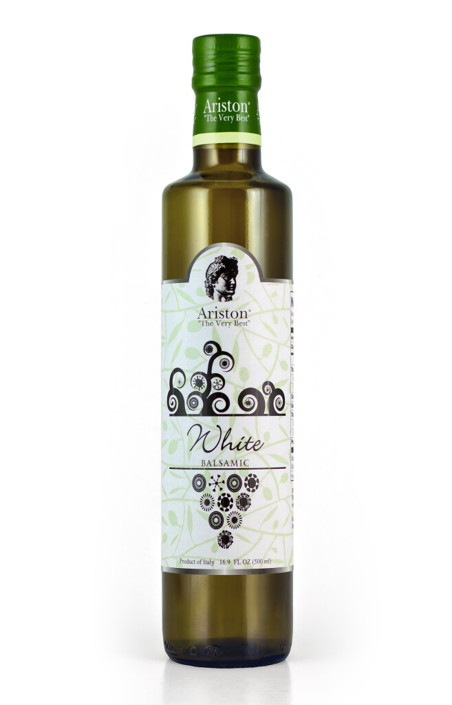 Ariston Sicilian Lemon Infused White Balsamic 8.45 fl oz Code#232, Ariston  Specialties