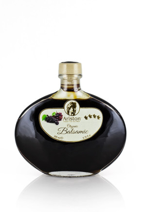 Ariston Apple 4-Leaf & Organic Balsamic Vinegar 6.76 fl oz Code