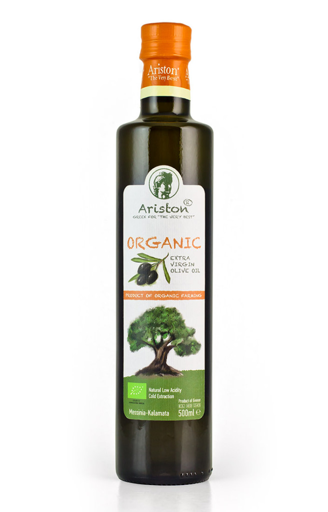 Ariston Organic Extra Virgin Olive Oil 16.9 fl oz Code109 Ariston