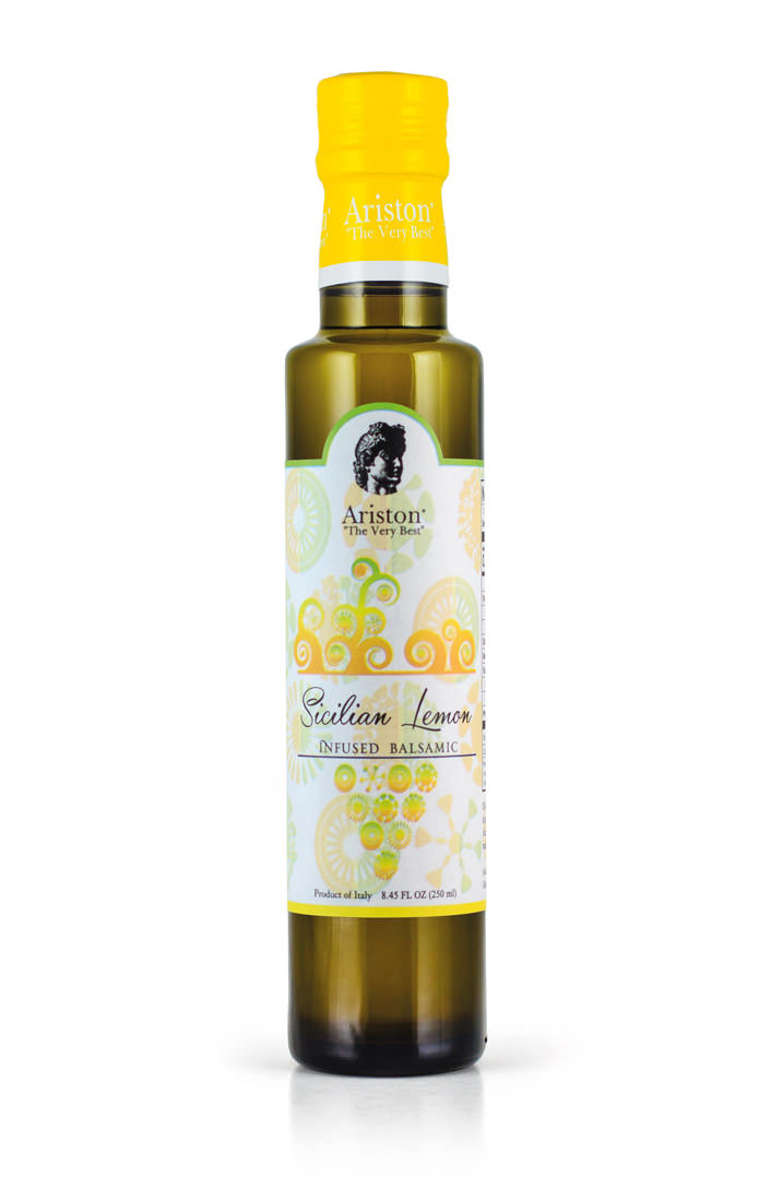 Premium Sicilian Lemon White Balsamic Vinegar at the Olive Oil Store