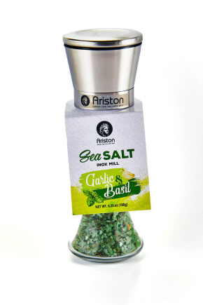 Ariston-Salt_garlic-&basilF