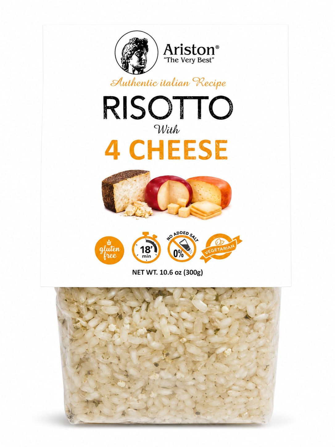 Ariston 4-Cheese New package FRONT