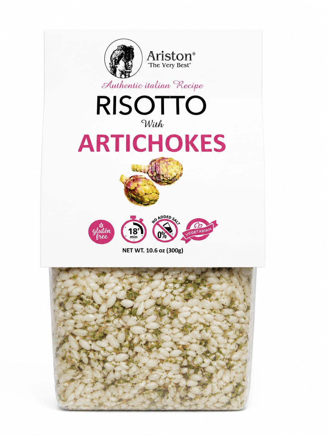 New Risotto with Artichokes
