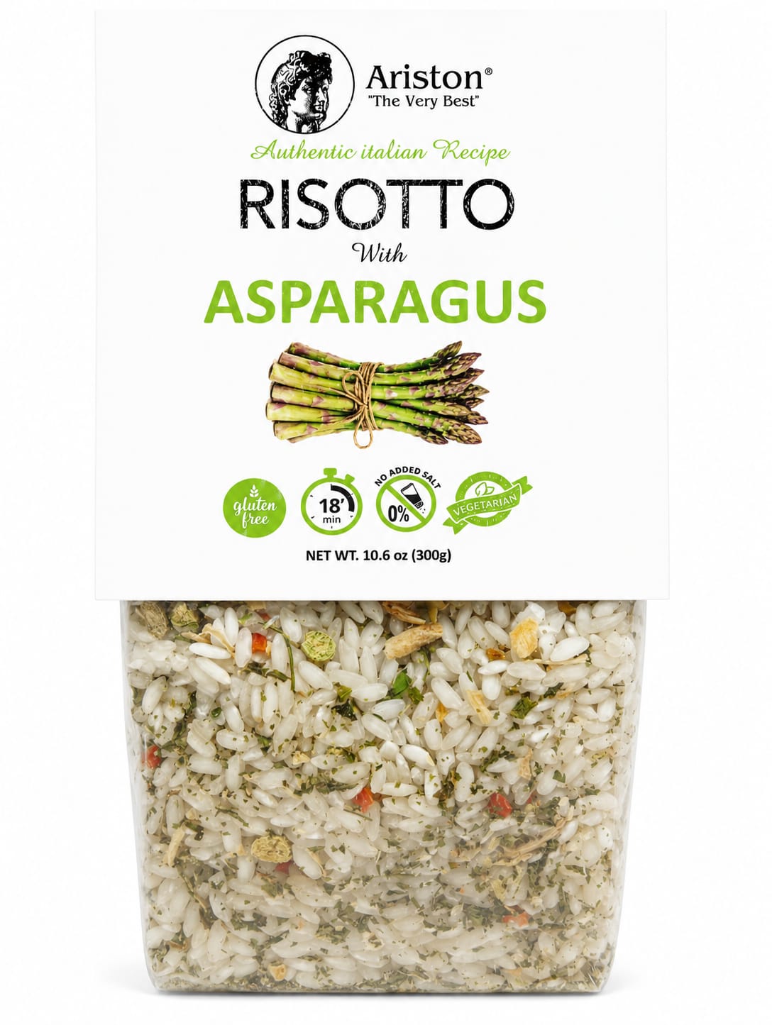 New Risotto with Asparagus